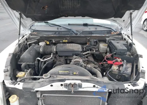 2006 Dodge Dakota Slt z USA, uszkodzony, nr VIN 1D7HW48N76S645837